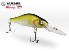 Воблер Kosadaka Mirage XD 70F AY